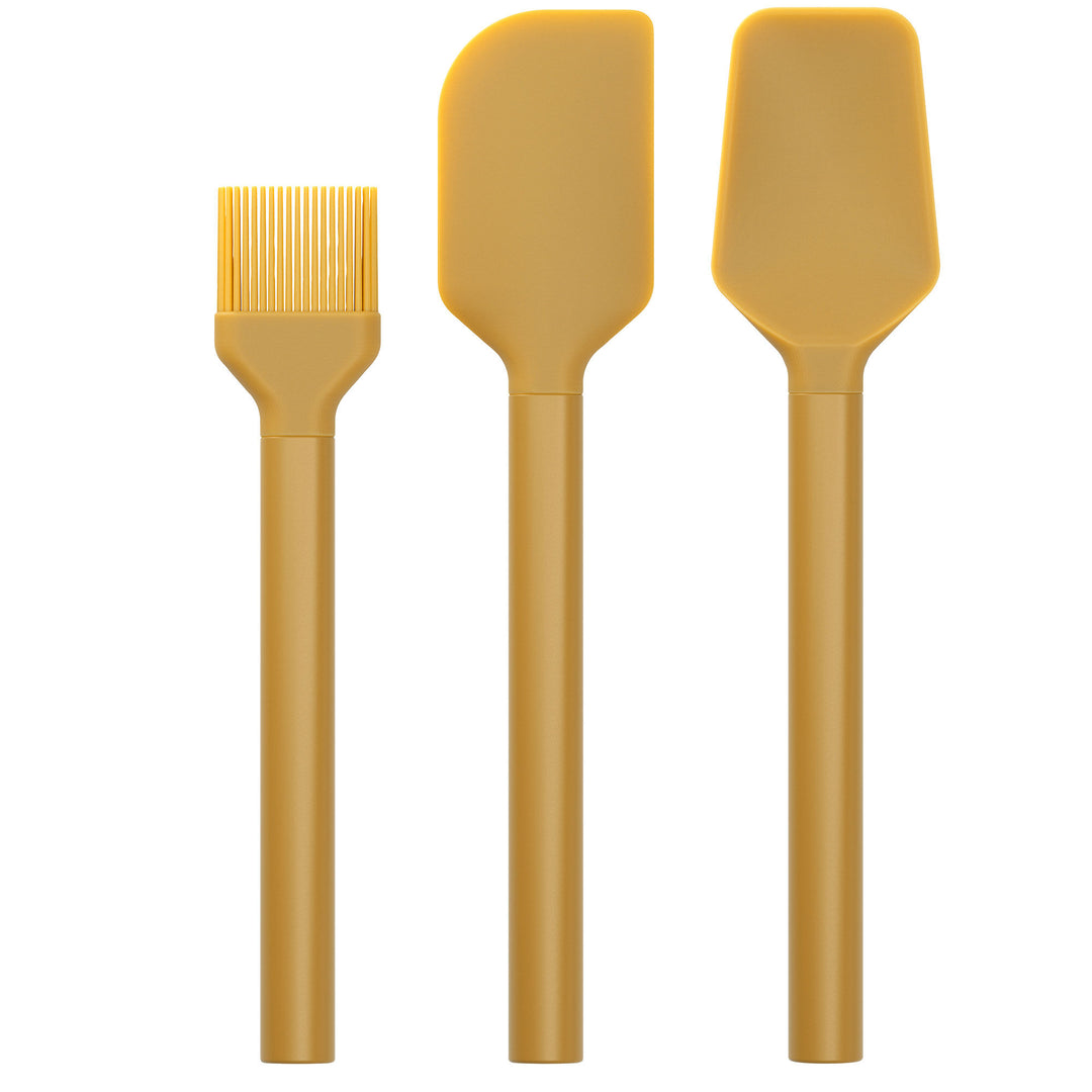 Rosti Rosti Emma bage sæt 3 dele, curry – close-up (Bagestativ)