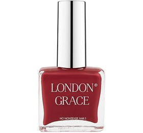 Detaljeret produktbillede af London Grace Neglelak Elsa 12 ml på tilbud