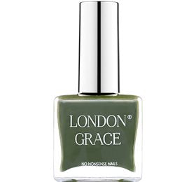 Detaljeret produktbillede af London Grace Neglelak Olive 12 ml på tilbud