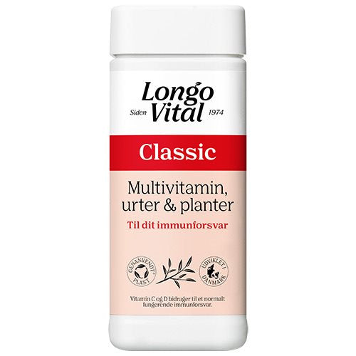 Produktbillede af Longo Vital Classic 180 tabletter på tilbud