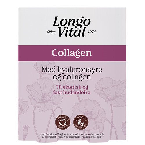Produktbillede af Longo Vital Collagen 30 tabletter på tilbud