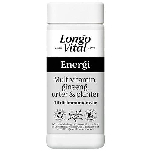 Se Longo Vital Energi 180 tabletter DATOVARE 03/2024 ❤ Stort online udvalg i KopK ❤ Hurtig levering: 1 - 2 Hverdage samt billig fragt - Varenummer: HG-51602-1 og barcode / Ean: '5702071502012 på lager - Udsalg på Orkla Care A/S Spar op til 56% - Over 312 kendte brands på udsalg