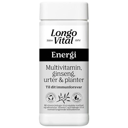 Produktbillede af Longo Vital Energi 180 tabletter på tilbud
