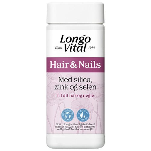 ND Hair & Nail 120 stk
