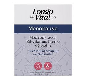 Produktbillede af Longo Vital Menopause 60 tabletter på tilbud