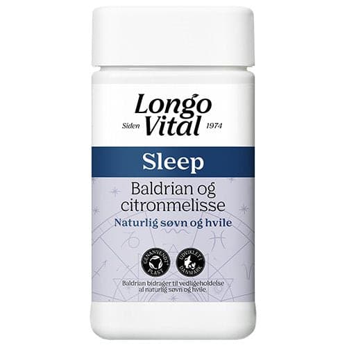 Se Longo Vital Sleep 120 tabletter DATOVARE 02/2024 ❤ Stort online udvalg i KopK ❤ Hurtig levering: 1 - 2 Hverdage samt billig fragt - Varenummer: HG-51595-1 og barcode / Ean: '5702071502074 på lager - Udsalg på Orkla Care A/S Spar op til 66% - Over 312 kendte brands på udsalg