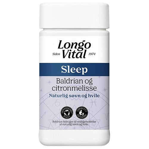 Produktbillede af Longo Vital Sleep 120 tabletter på tilbud
