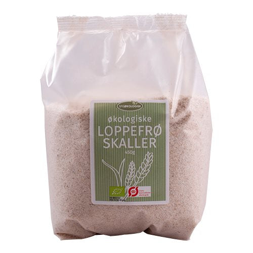 Produktbillede af Loppefrøskaller Ø Spis Økologisk 450g på tilbud