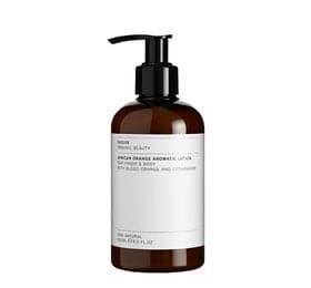 Stort online udvalg i Evolve Lotion African Orange Aromatic 250ml. ❤ Evolve ❤ Hurtig levering: 1 - 2 Hverdage og gratis fragt v/køb over 295 kr. GLS til pakkeshop ❤ Varenummer: HG-28984 og barcode / Ean: 5060200048153 på lager - Kæmpe udvalg i Personlig pleje - Over 412 kendte brands på udsalg
