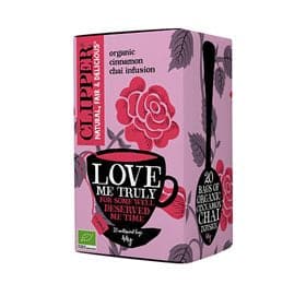 Stort online udvalg i Clipper Love Me Truly te Ø 20br. ❤ Clipper ❤ Hurtig levering: 1 - 2 Hverdage og gratis fragt v/køb over 295 kr. GLS til pakkeshop ❤ Varenummer: HG-26454 og barcode / Ean: 5021991941771 på lager - Kæmpe udvalg i Drikke - Over 360 kendte mærker på udsalg