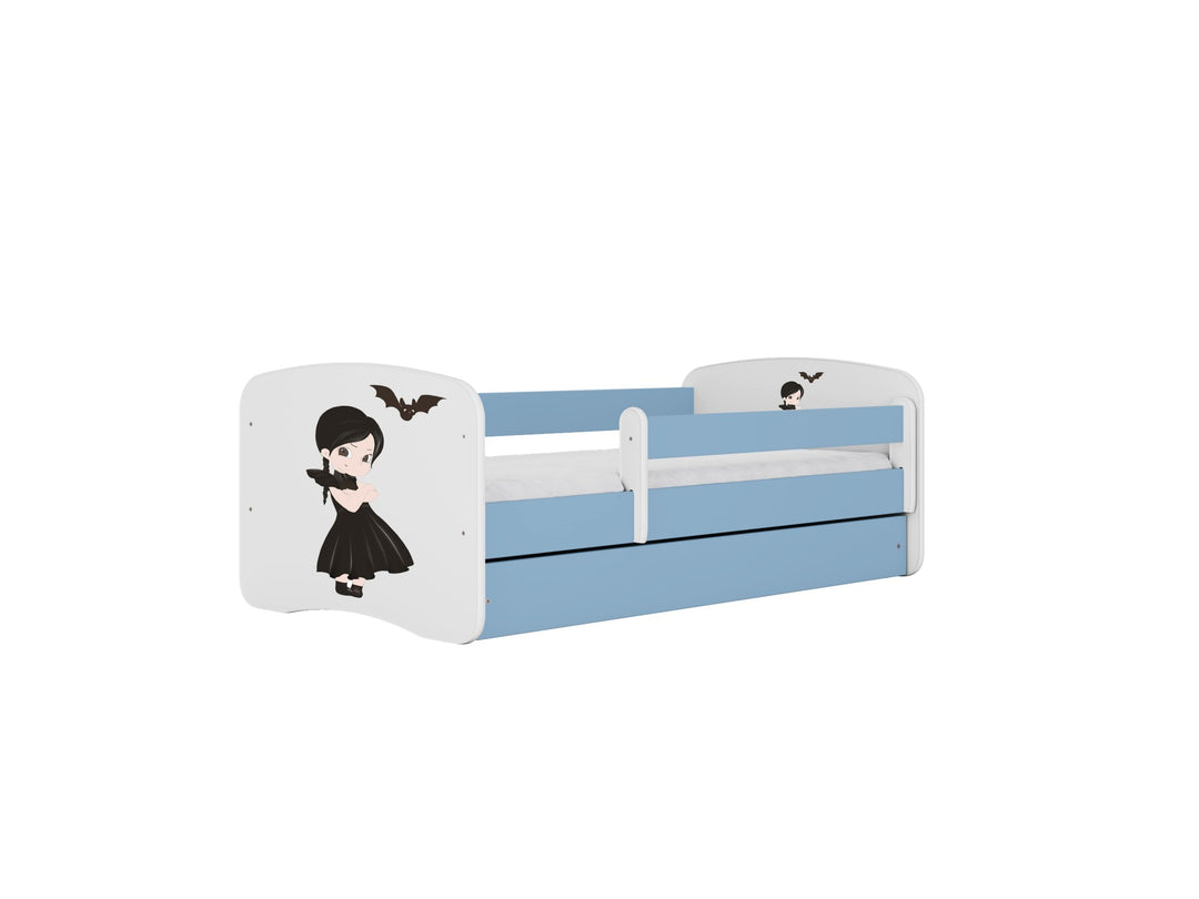 KOCOT KIDS Seng babydreams blue wednesday uden skuffe med madras 180/80