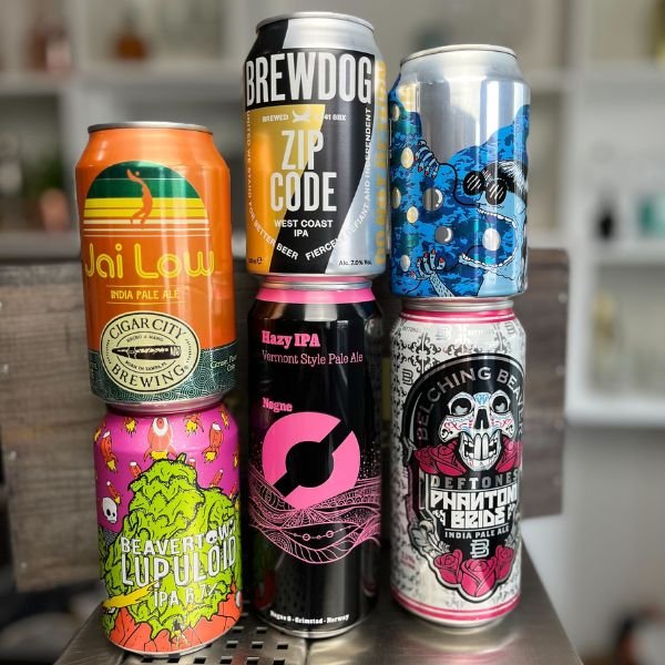 Vores Bedste Ipa´s Smagekas❤ Kæmpe udvalg i BARLIFE ❤ Billig fragt og hurtig levering 2 - 5 hverdage - Varenummer: BAR-669612 / Ean: på lager - Udsalg på Drikkevarer Øl Smagekasser - Øl Spar op til 54% - Over 454 kendte brands på udsalg