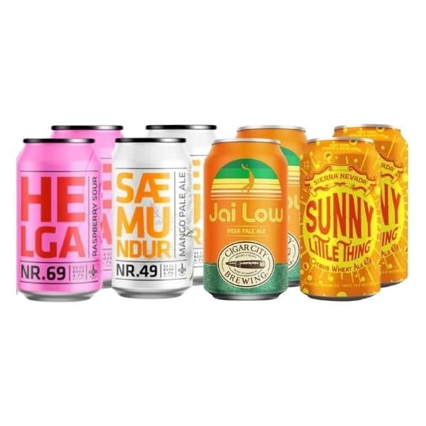 Sur & Sød Smagekas4x2 ❤ Kæmpe udvalg i BARLIFE ❤ Billig fragt og hurtig levering 2 - 5 hverdage - Varenummer: BAR-669604 / Ean: på lager - Udsalg på Drikkevarer Øl Smagekasser - Øl Spar op til 55% - Over 454 kendte brands på udsalg
