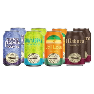 Cigar City Smagekas4x2 ❤ Kæmpe udvalg i BARLIFE ❤ Billig fragt og hurtig levering 2 - 5 hverdage - Varenummer: BAR-669606 / Ean: på lager - Udsalg på Drikkevarer Øl Smagekasser - Øl Spar op til 64% - Over 454 design mærker på udsalg