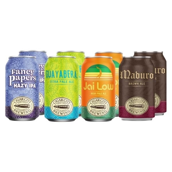 Cigar City Smagekas4x2 ❤ Kæmpe udvalg i BARLIFE ❤ Billig fragt og hurtig levering 2 - 5 hverdage - Varenummer: BAR-669606 / Ean: på lager - Udsalg på Drikkevarer Øl Smagekasser - Øl Spar op til 64% - Over 454 design mærker på udsalg