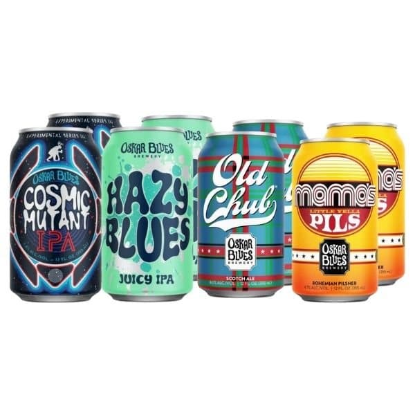 Oskar Blues Smagekas4x2 ❤ Kæmpe udvalg i BARLIFE ❤ Billig fragt og hurtig levering 2 - 5 hverdage - Varenummer: BAR-669607 / Ean: på lager - Udsalg på Drikkevarer Øl Smagekasser - Øl Spar op til 52% - Over 454 design brands på udsalg