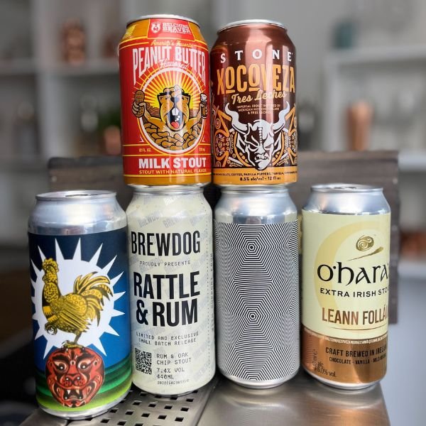 Vores Bedste Stouts Smagekas❤ Kæmpe udvalg i BARLIFE ❤ Billig fragt og hurtig levering 2 - 5 hverdage - Varenummer: BAR-669611 / Ean: på lager - Udsalg på Drikkevarer Øl Smagekasser - Øl Spar op til 57% - Over 454 kendte mærker på udsalg