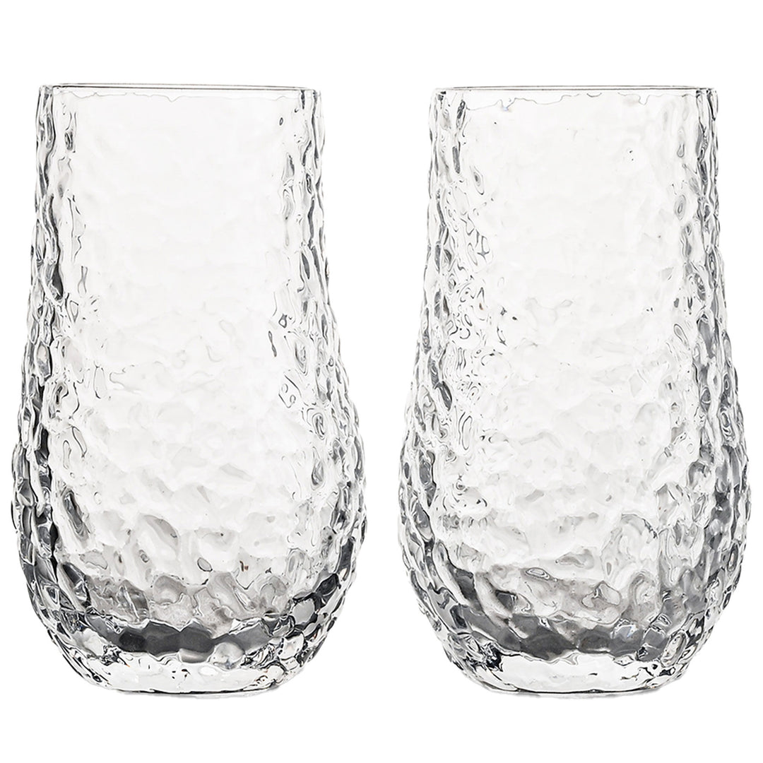 Byon Byon Swan vandglas 40 cl, klar, 2 stk. – produktbillede (Vandglas)