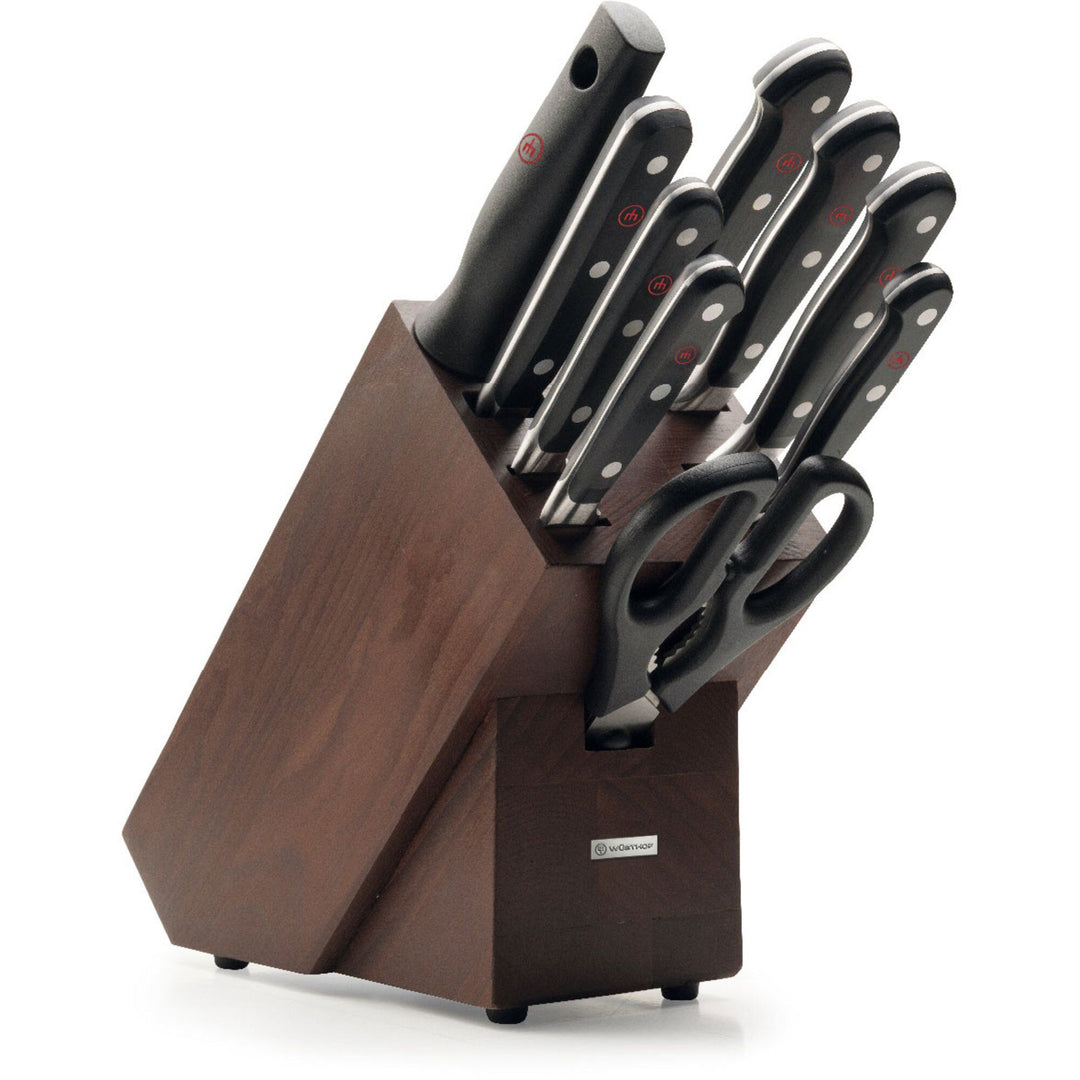 Wüsthof Wüsthof Classic knivblok 9 knive ask ❤ detaljebillede (Knivblok)