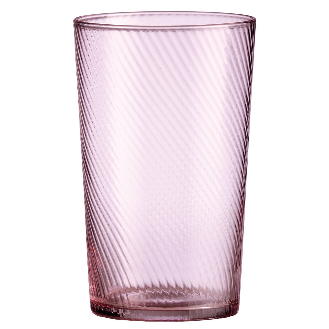 Aida Aida RAW Unique Swirl highballglas 45 cl, pink ❤ billede i brug (Drinkglas)
