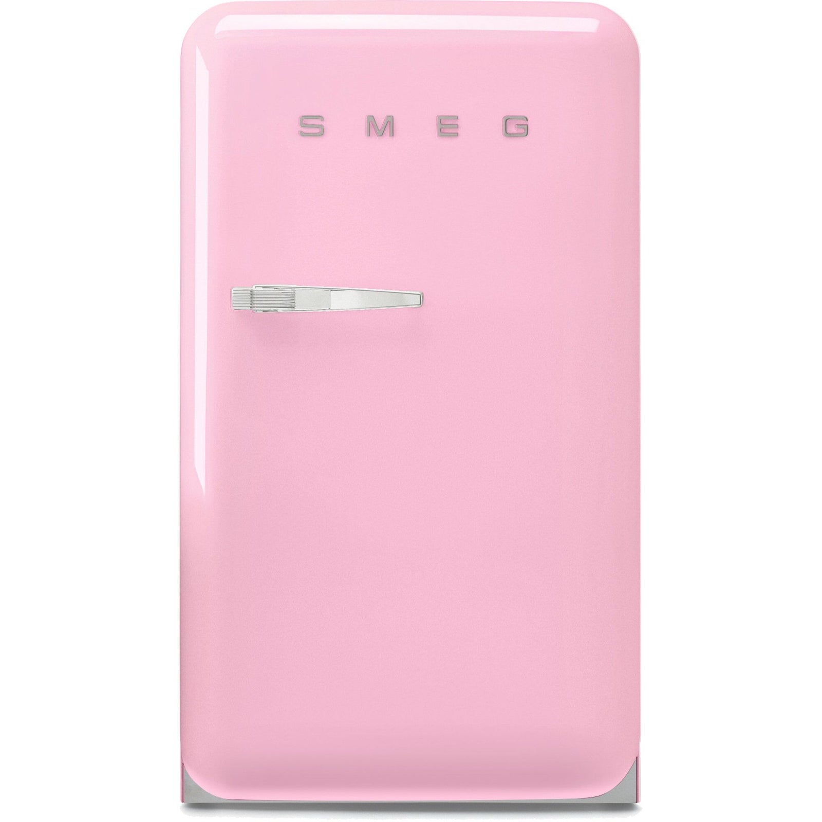 Smeg Smeg FAB10HRBL6 køleskab med flaskeopbevaring, lyserød ❤ billede i brug (Køleskabe)