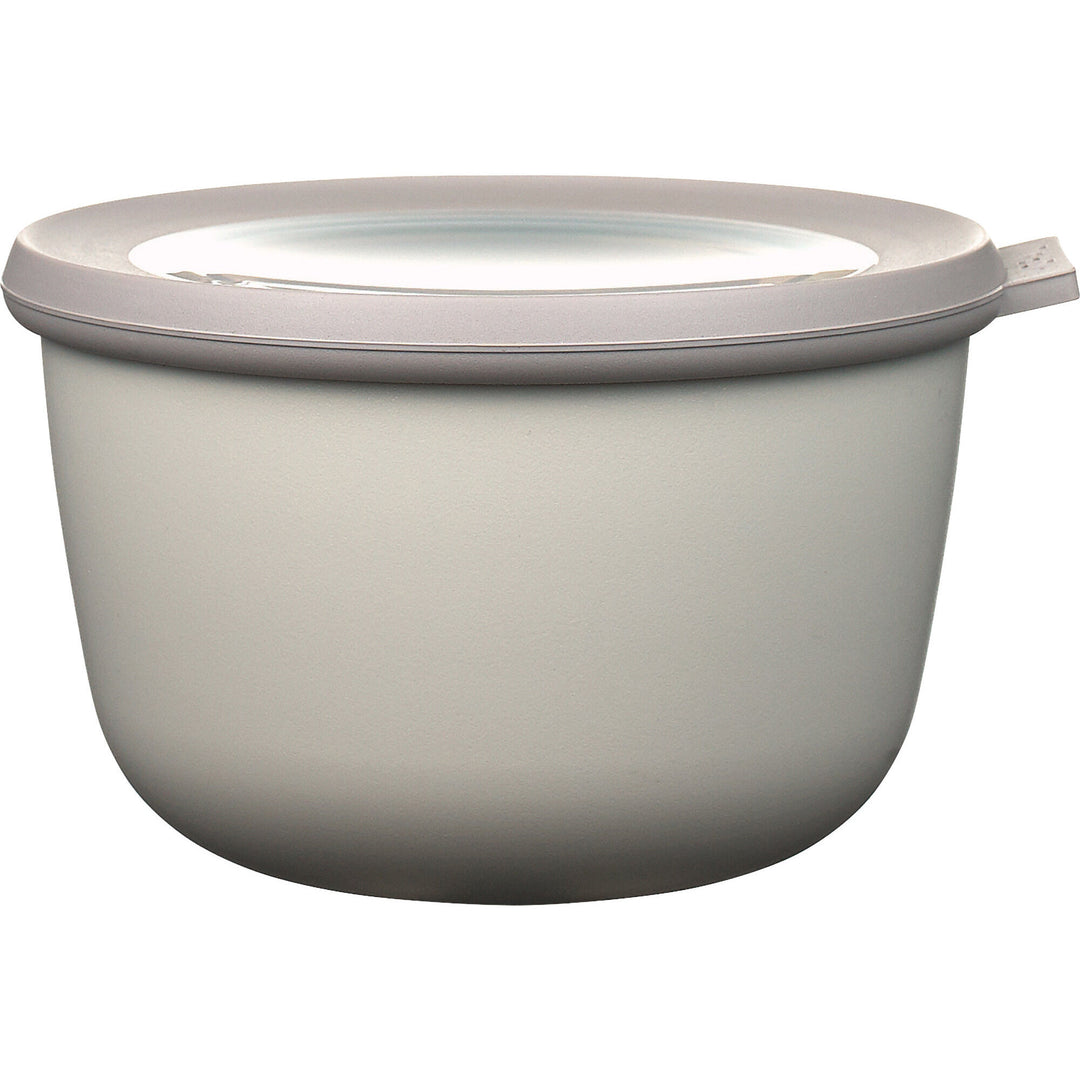 Mepal Mepal Circula Skål m/låg 1000 ml Nordic White ❤ detaljebillede i kategorien Skål