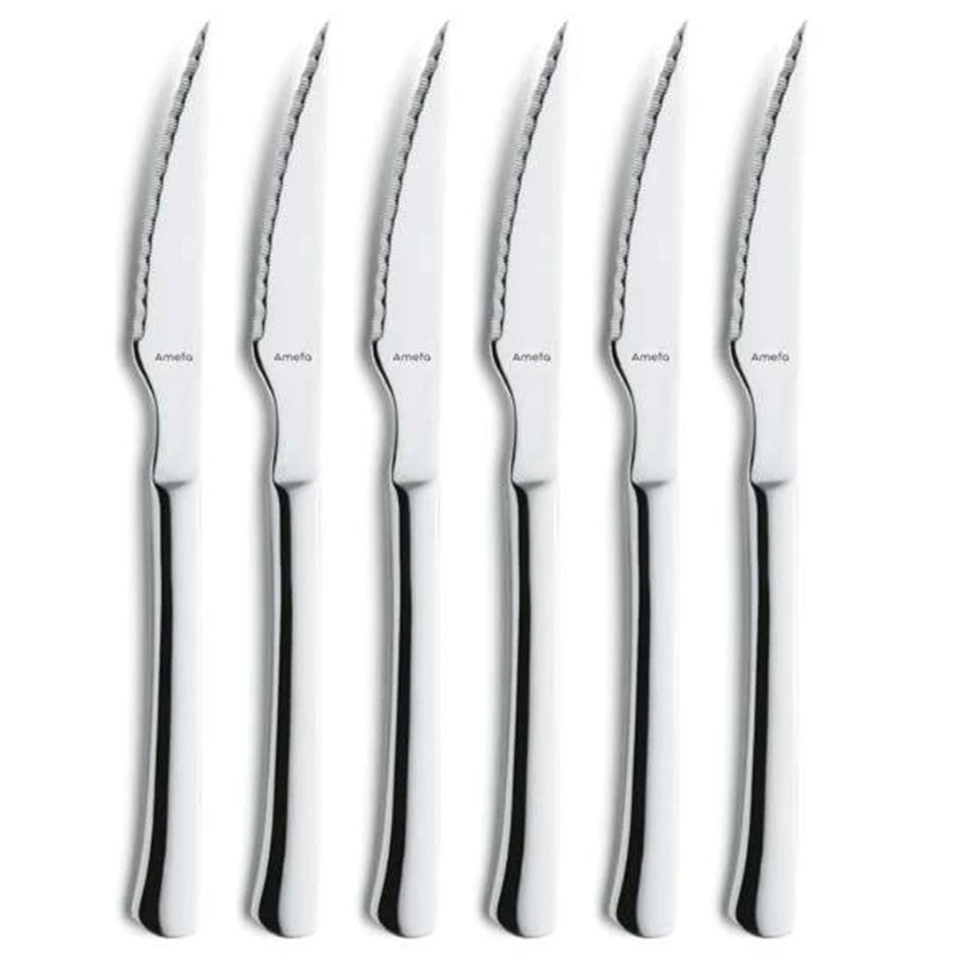 Amefa Amefa Chuletero grillknive, 6-pak – produktvisning (Grillknive)
