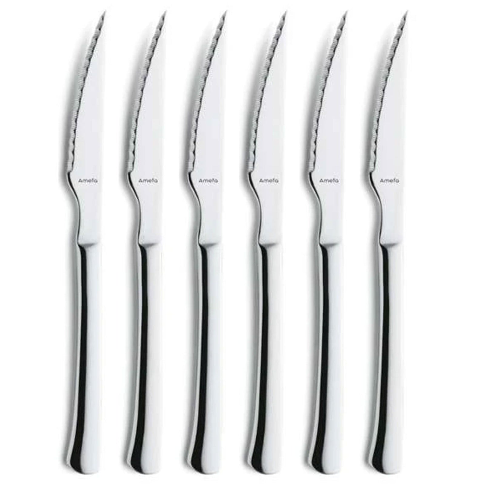 Amefa Amefa Chuletero grillknive, 6-pak – produktvisning (Grillknive)