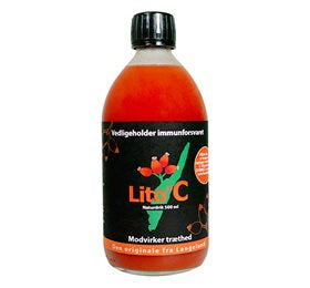 Detaljeret produktbillede af Lito C 500 ml på tilbud