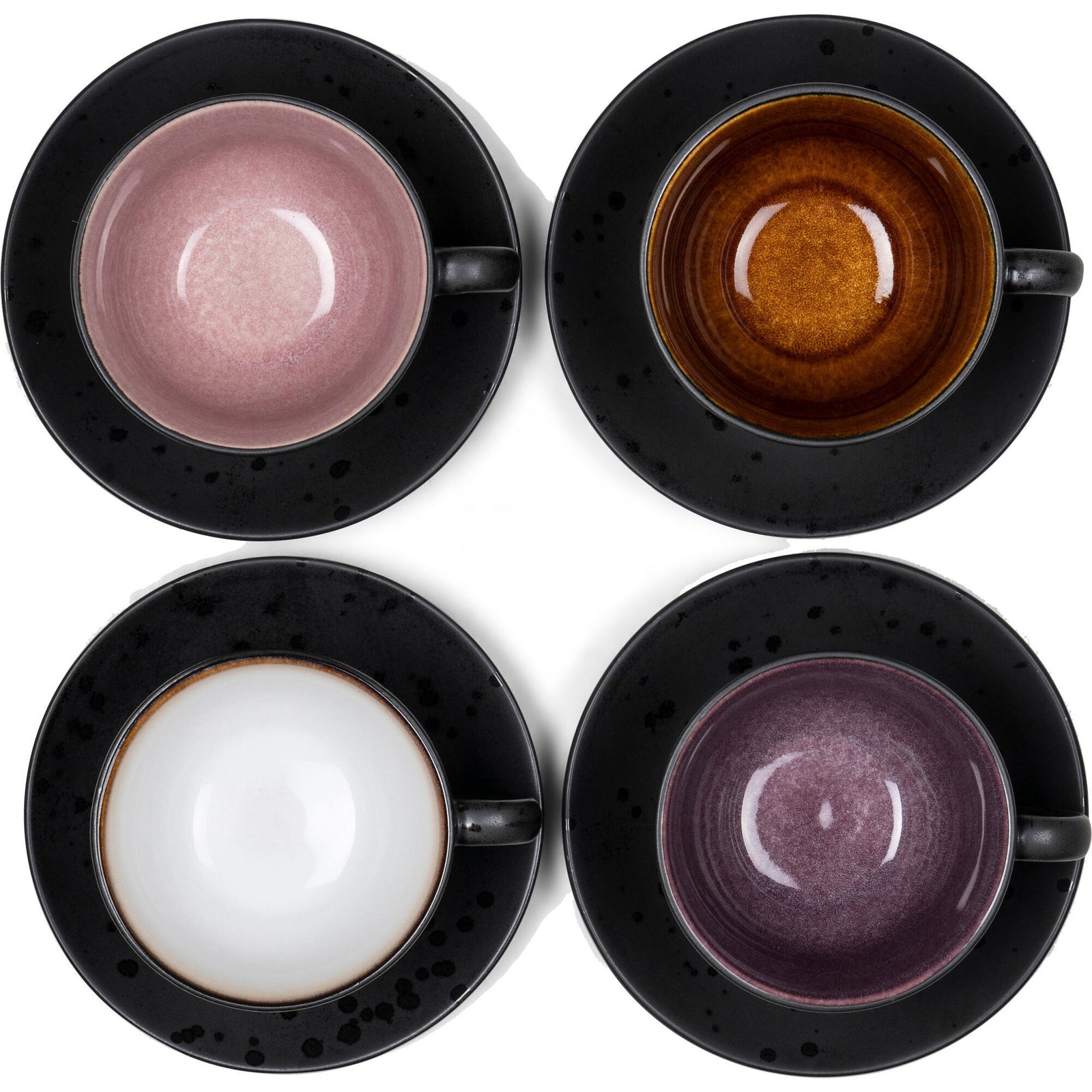 Bitz Bitz Kop m/underkop 4 stk. Lys ❤ produktbillede i kategorien Kopper med fad