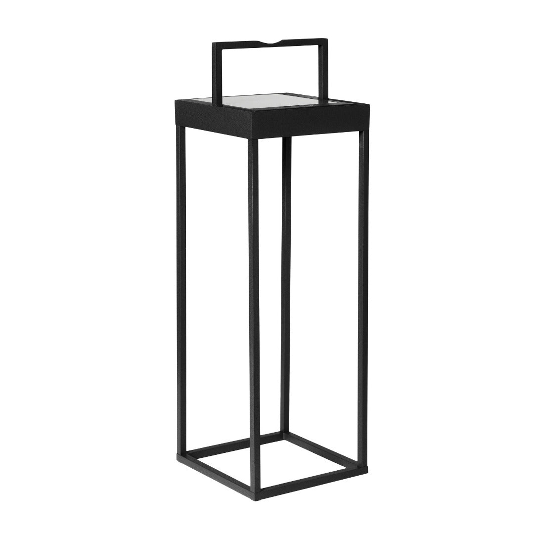 Lucerna 50 cm Solar Transportabel Sort Så længe lager haves Loom Design