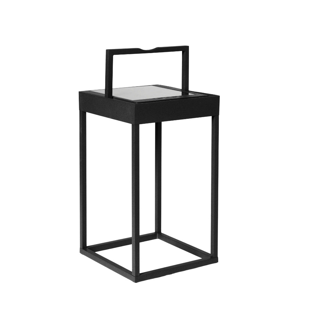 Lucerna 30 cm Solar Transportabel Sort Så længe lager haves Loom Design