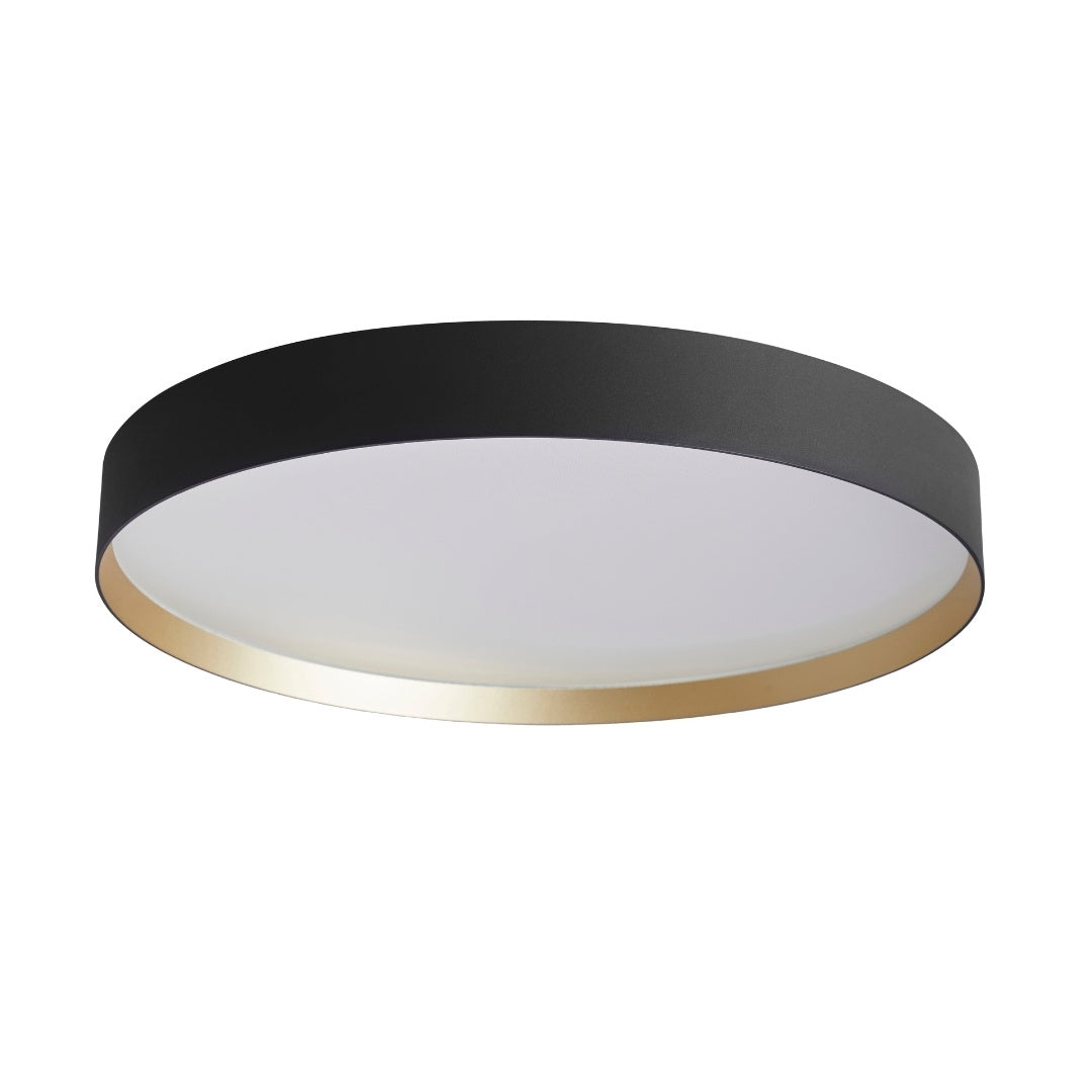 Lucia Loft/Væglampe Ø60 Black/Gold Loom Design