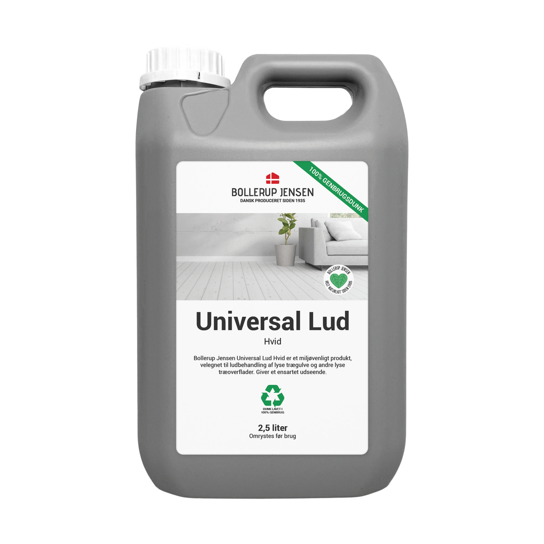 Produktbillede af Universal Lud (Hvid) 2,5 liter på tilbud i høj kvalitet