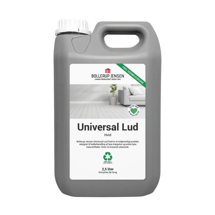 Produktbillede af Universal Lud (Hvid) 2,5 liter på tilbud i høj kvalitet