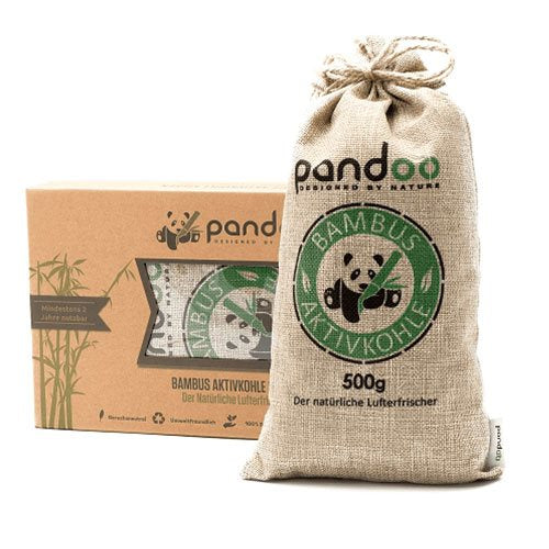 Pandoo Luftrensepude m. aktivt kul 1.stk