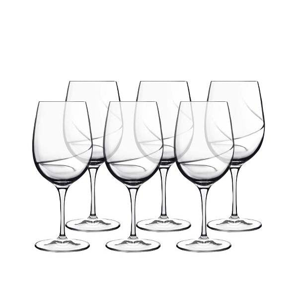 Produktbillede af Luigi Bormioli Aero Rødvinsglas 57 cl 6 stk. Klar i premium kvalitet