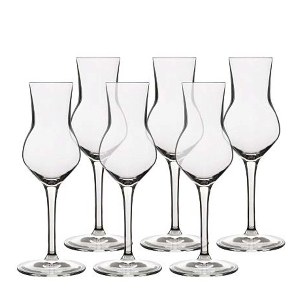 Produktbillede af Luigi Bormioli Atelier Grappaglas 16 cm 8 cl 6 stk. Klar i premium kvalitet