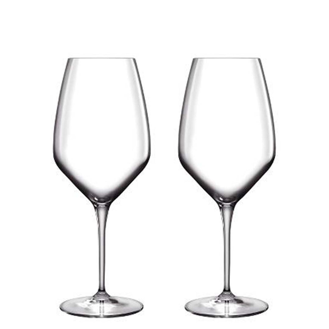 Produktbillede af Luigi Bormioli Atelier Hvidvinsglas riesling 22 cm 44 cl 2 stk. Klar i premium kvalitet
