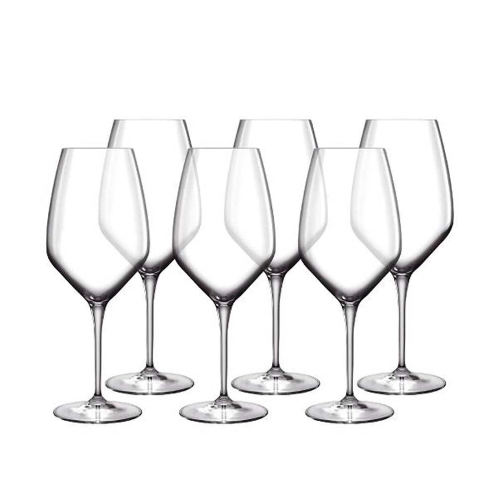 Produktbillede af Luigi Bormioli Atelier Hvidvinsglas sauvignon 20,3 cm 35 cl 6 stk. Klar i premium kvalitet