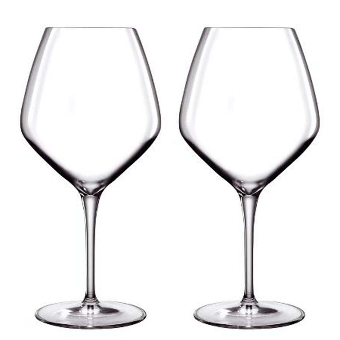 Produktbillede af Luigi Bormioli Atelier Rødvinsglas barolo/shiraz 24,2 cm 80 cl 2 stk. Klar i premium kvalitet
