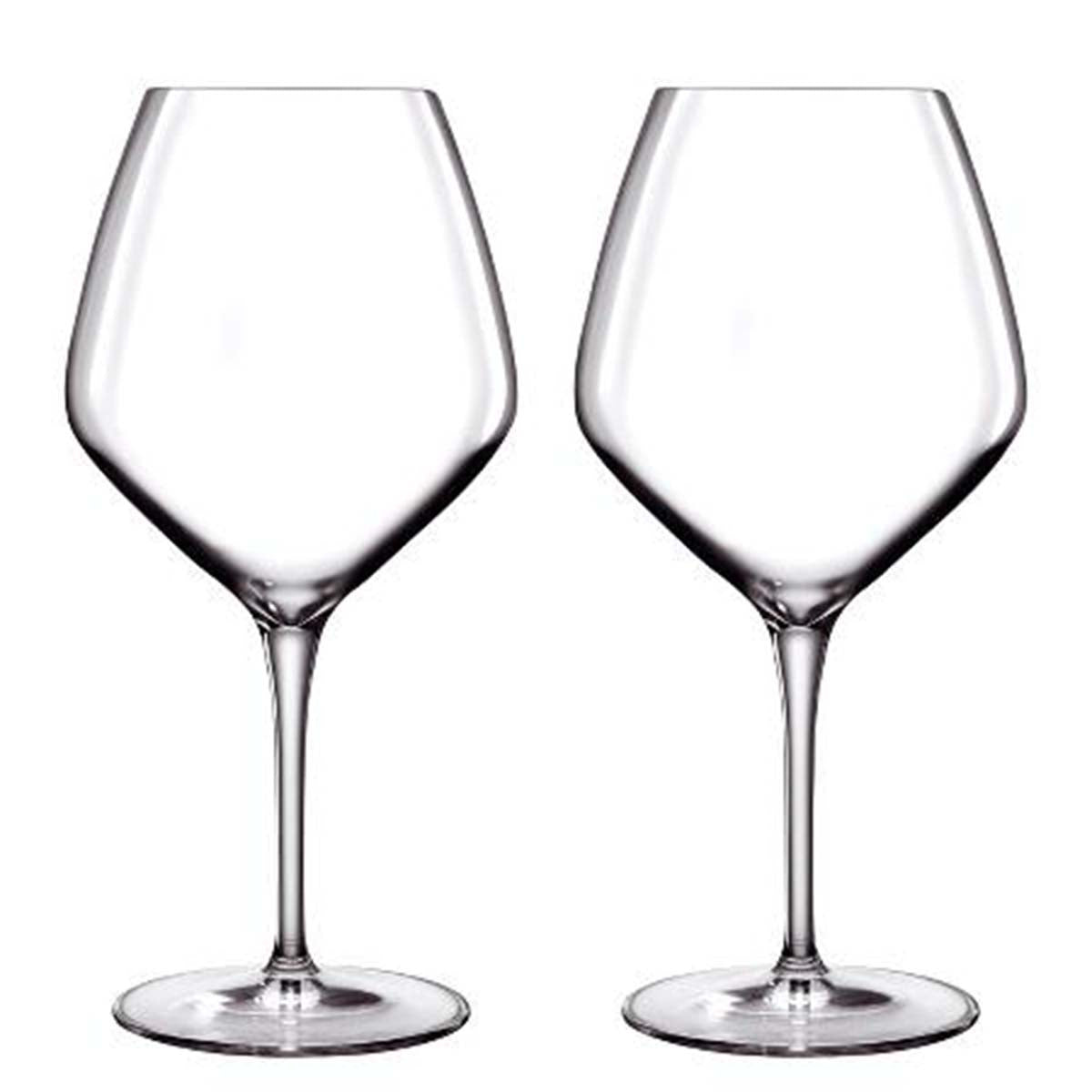 Produktbillede af Luigi Bormioli Atelier Rødvinsglas barolo/shiraz 24,2 cm 80 cl 2 stk. Klar i premium kvalitet