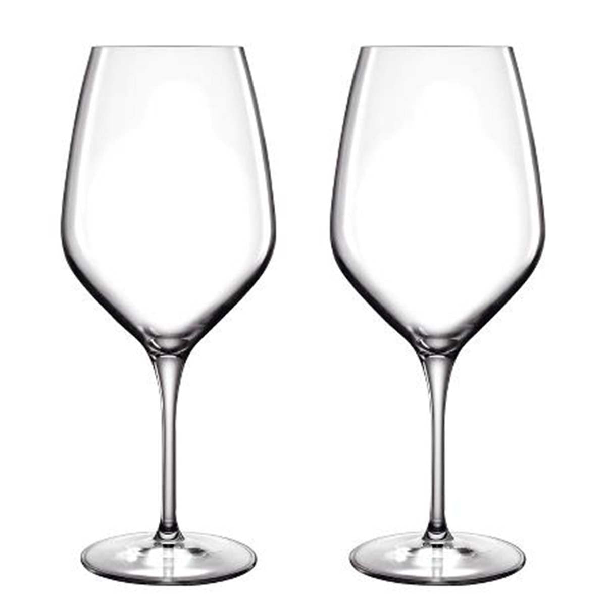 Produktbillede af Luigi Bormioli Atelier Rødvinsglas merlot 24,4 cm 70 cl 2 stk. Klar i premium kvalitet