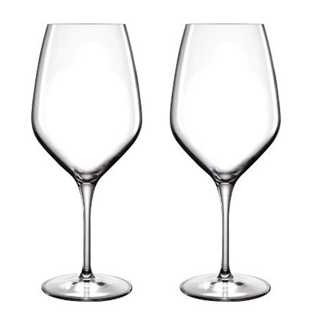 Produktbillede af Luigi Bormioli Atelier Rødvinsglas merlot 24,4 cm 70 cl 2 stk. Klar i premium kvalitet
