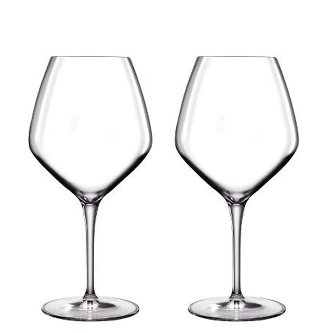 Produktbillede af Luigi Bormioli Atelier Rødvinsglas pinot noir/rioja 22 cm 61 cl 2 stk. Klar i premium kvalitet