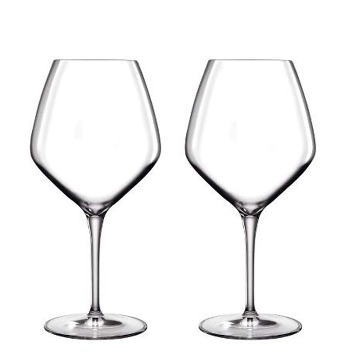 Produktbillede af Luigi Bormioli Atelier Rødvinsglas pinot noir/rioja 22 cm 61 cl 2 stk. Klar i premium kvalitet