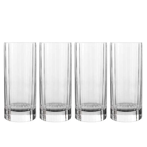 Produktbillede af Luigi Bormioli Bach Ølglas/longdrinkglas 16 cm 48 cl 4 stk. Klar i premium kvalitet