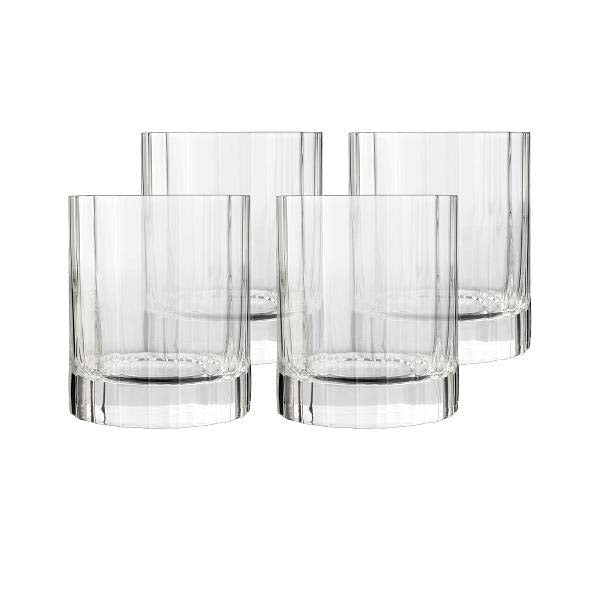 Produktbillede af Luigi Bormioli Bach Vandglas/whiskyglas 33,5 cl 4 stk. Klar i premium kvalitet