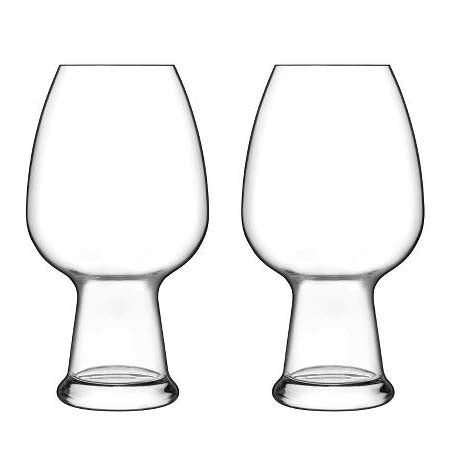 Produktbillede af Luigi Bormioli Birrateque Ølglas hvede Dia 10,2 x 18,8 cm 78 cl 2 stk. Klar i premium kvalitet