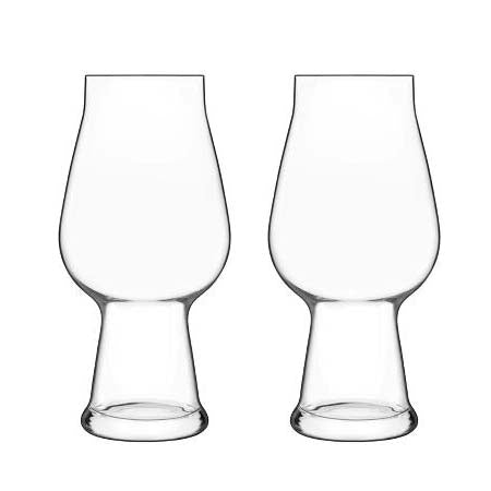 Produktbillede af Luigi Bormioli Birrateque Ølglas ipa/ale Dia 8,8 x 18,4 cm 54 cl 2 stk. Klar i premium kvalitet